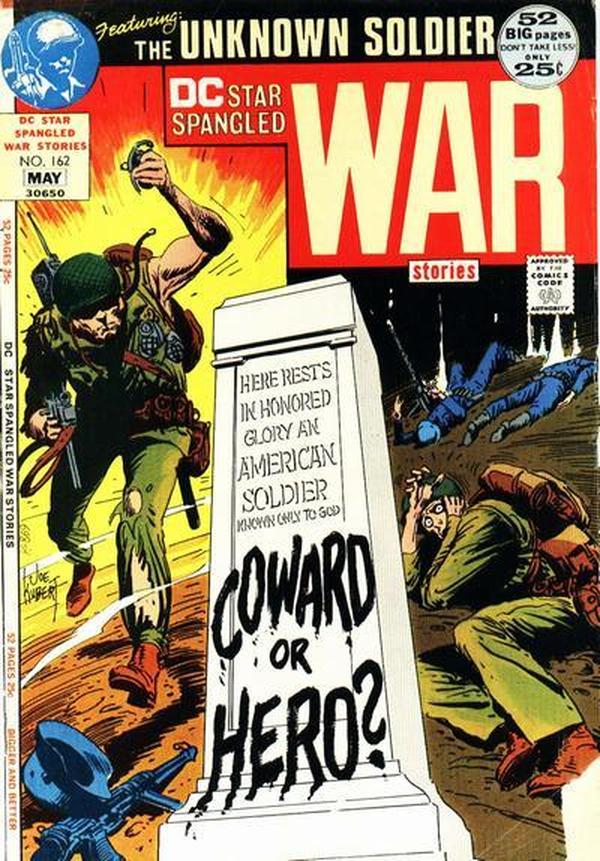 Star Spangled War Stories #162 cover