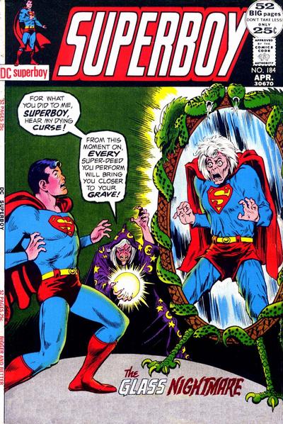 Superboy #184 cover
