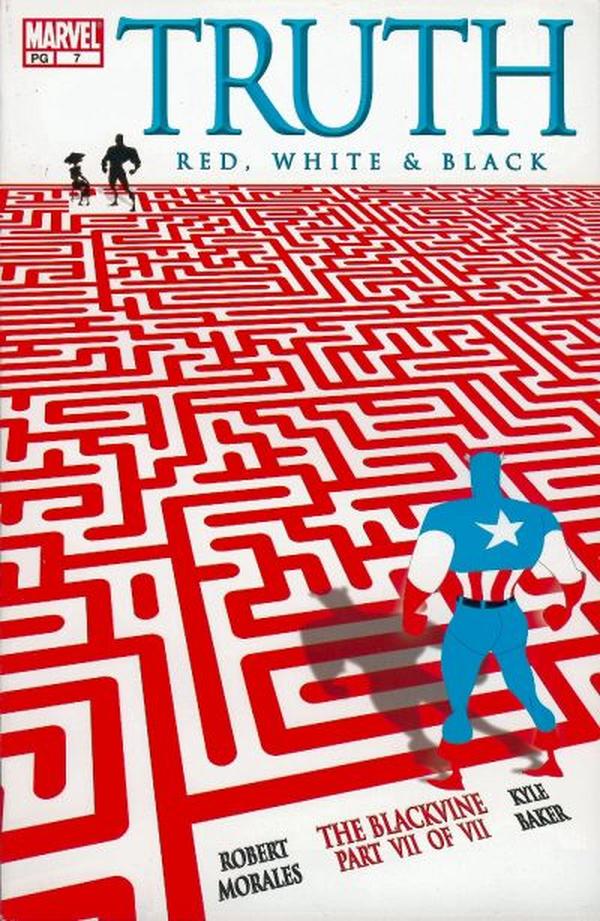 Truth: Red, White & Black #7 cover