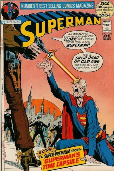 Superman #250 cover