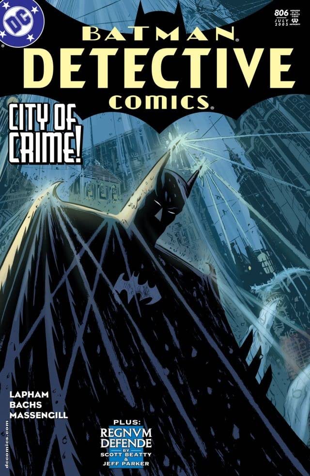 Detective Comics #806 cover