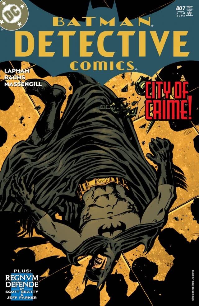 Detective Comics #807 cover