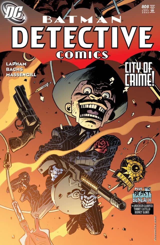 Detective Comics #808 cover