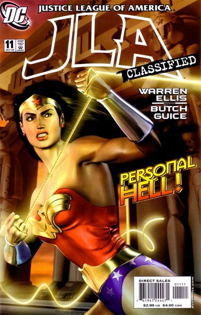 JLA: Classified #11 cover