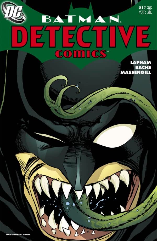 Detective Comics #811 cover