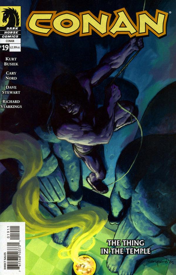 Conan #19 cover