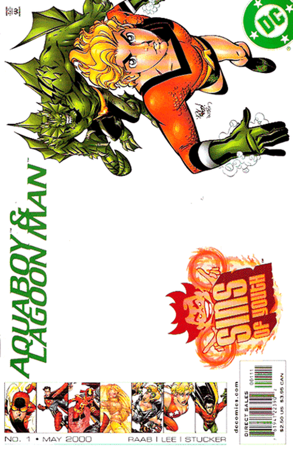Sins of Youth: Aquaboy / Lagoon Man #1
