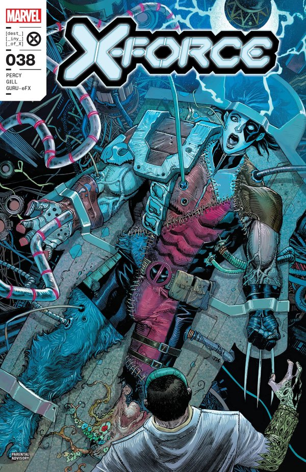 X-Force #38 cover