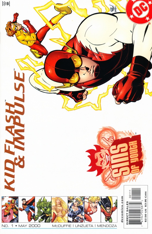 Sins of Youth: Kid Flash / Impulse #1