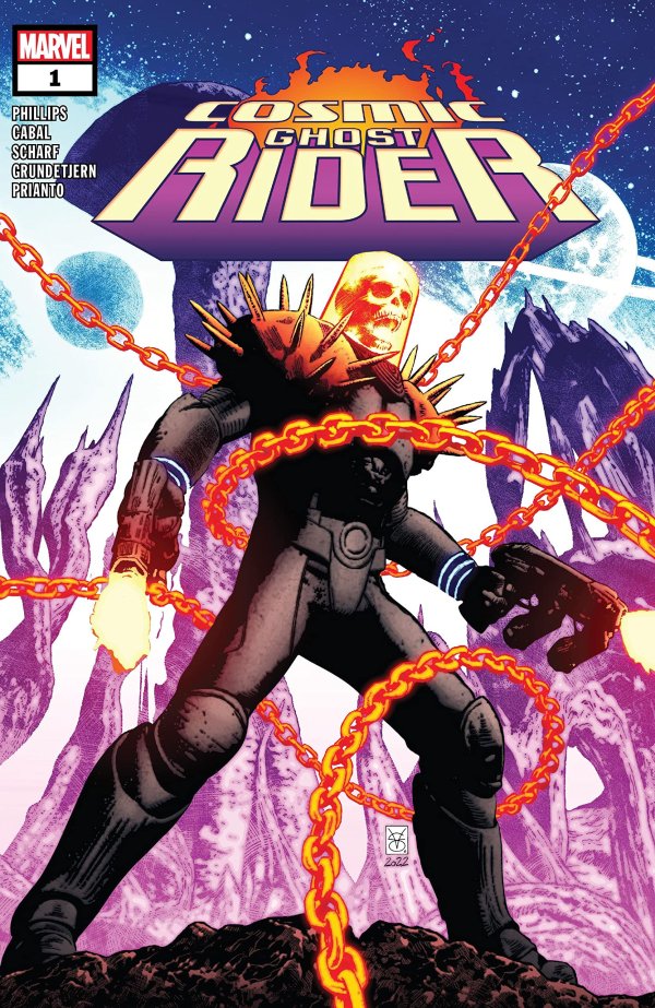 Cosmic Ghost Rider #1 cover