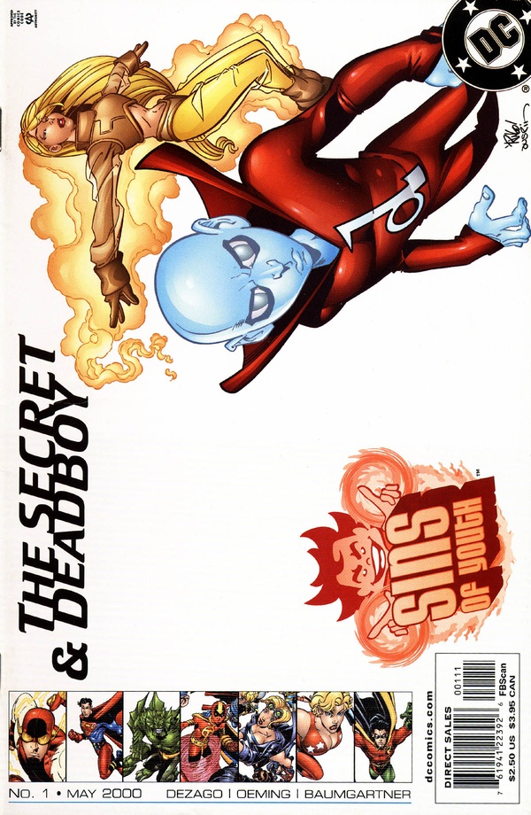Sins of Youth: The Secret / Deadboy #1