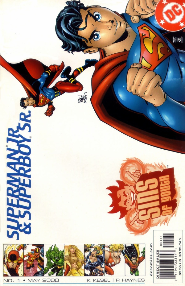 Sins of Youth: Superman, Jr. / Superboy, Sr. #1