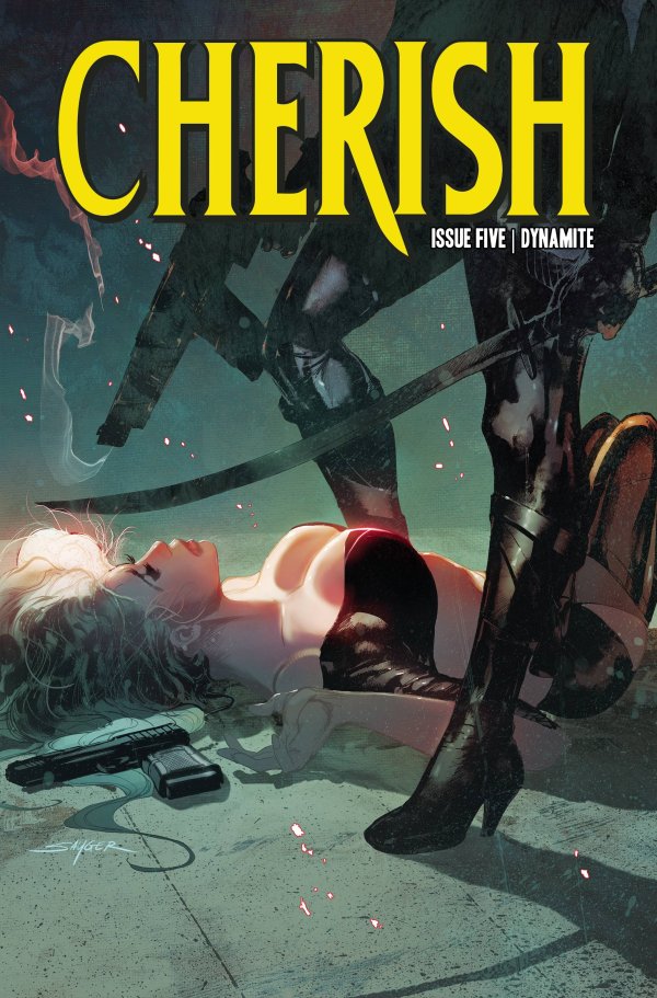 Cherish #5 cover