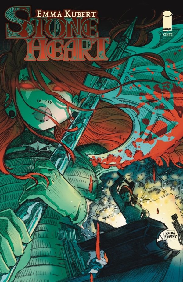 Stoneheart #1 cover