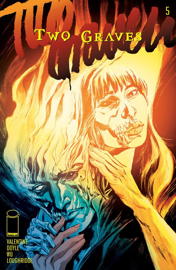 Two Graves #5 cover