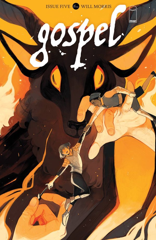 Gospel #5 cover
