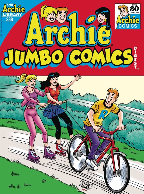 Archie (Jumbo Comics) Double Digest #338