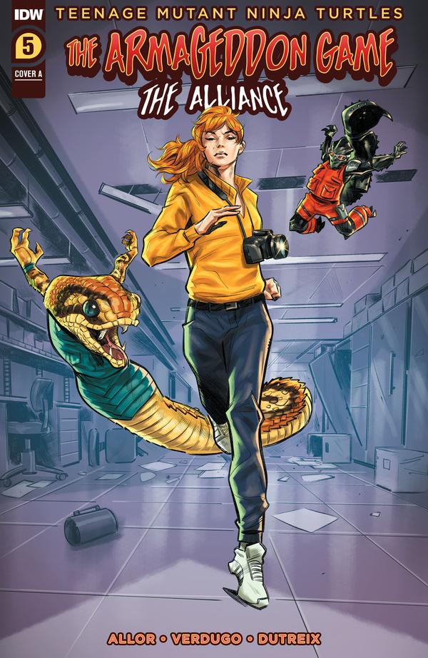 Teenage Mutant Ninja Turtles: The Armageddon Game - The Alliance #5