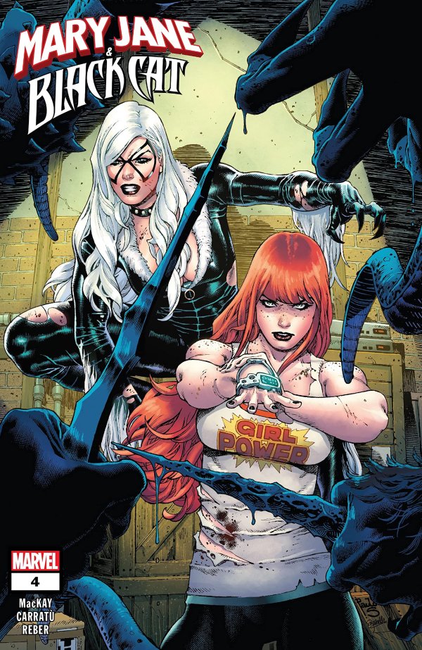 Mary Jane & Black Cat #4 cover