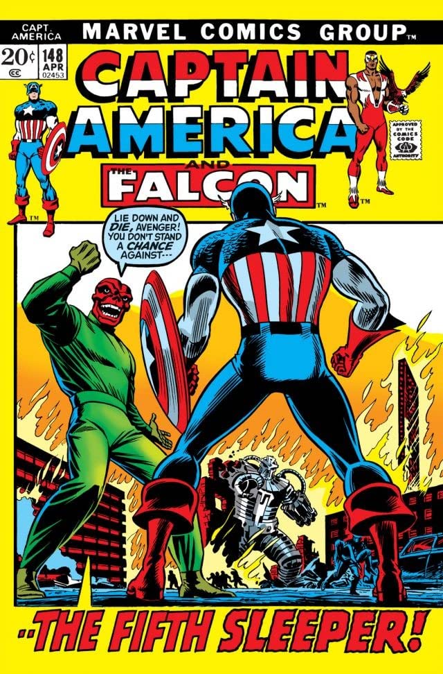 Captain America #148 cover