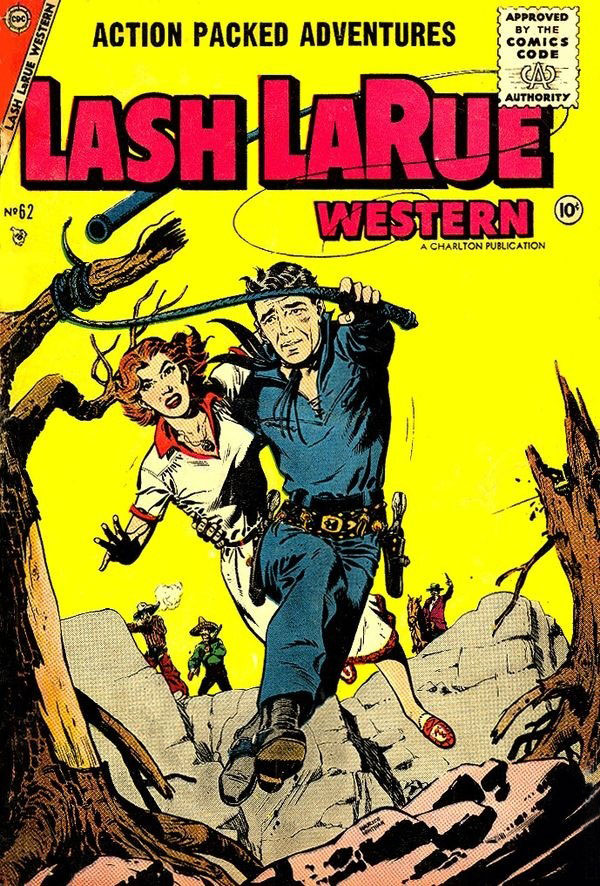 Lash La Rue Western #62