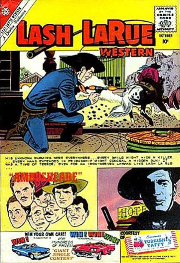 Lash La Rue Western #80