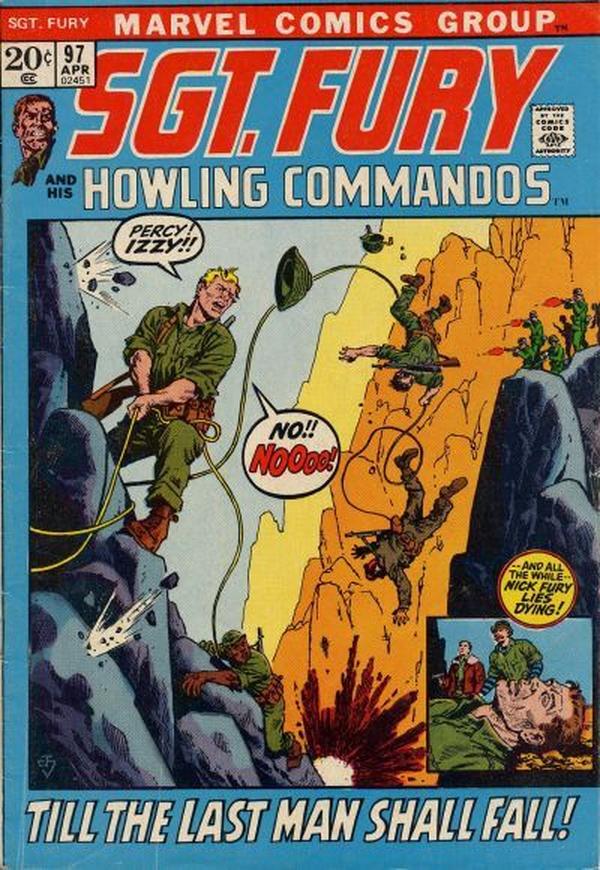 Sgt. Fury #97 cover