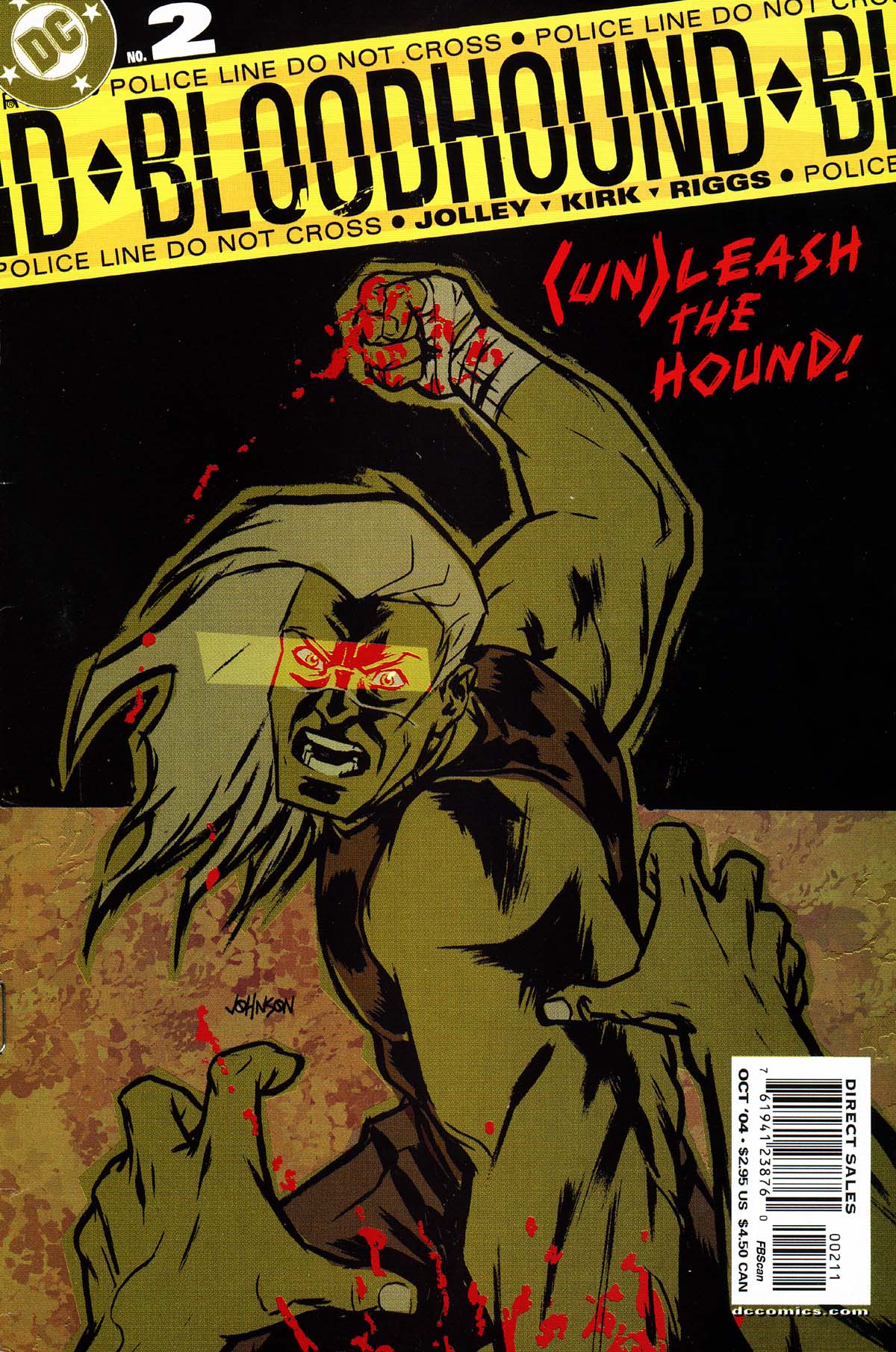 Bloodhound #2 cover