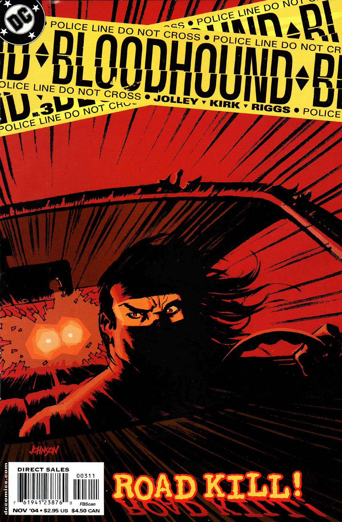 Bloodhound #3 cover