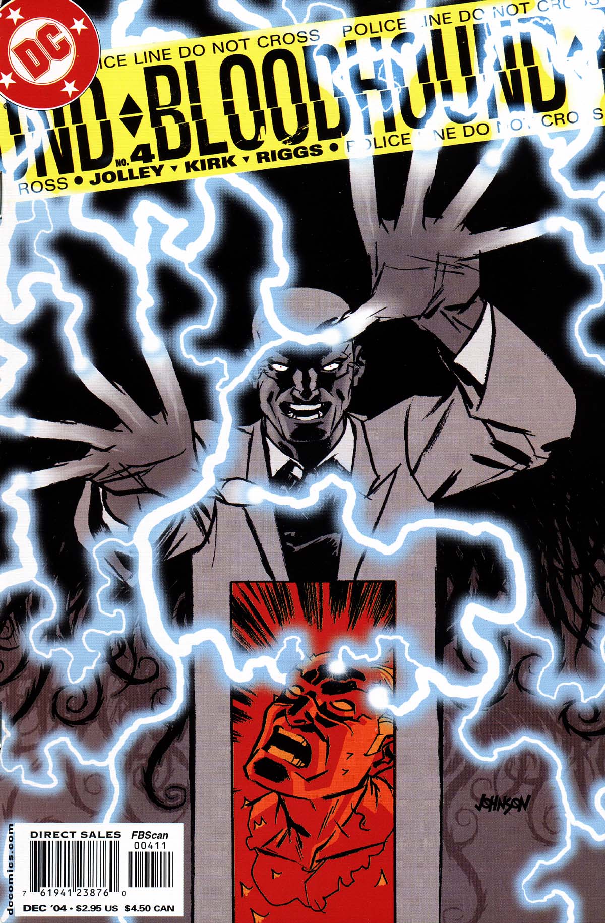 Bloodhound #4 cover