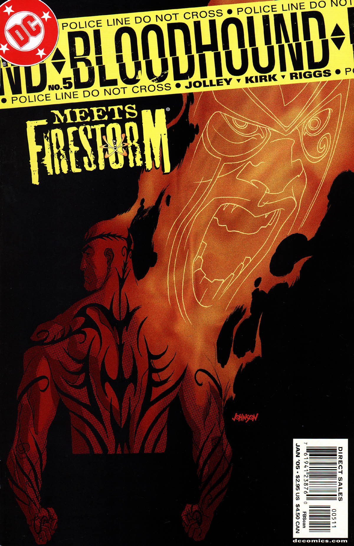 Bloodhound #5 cover