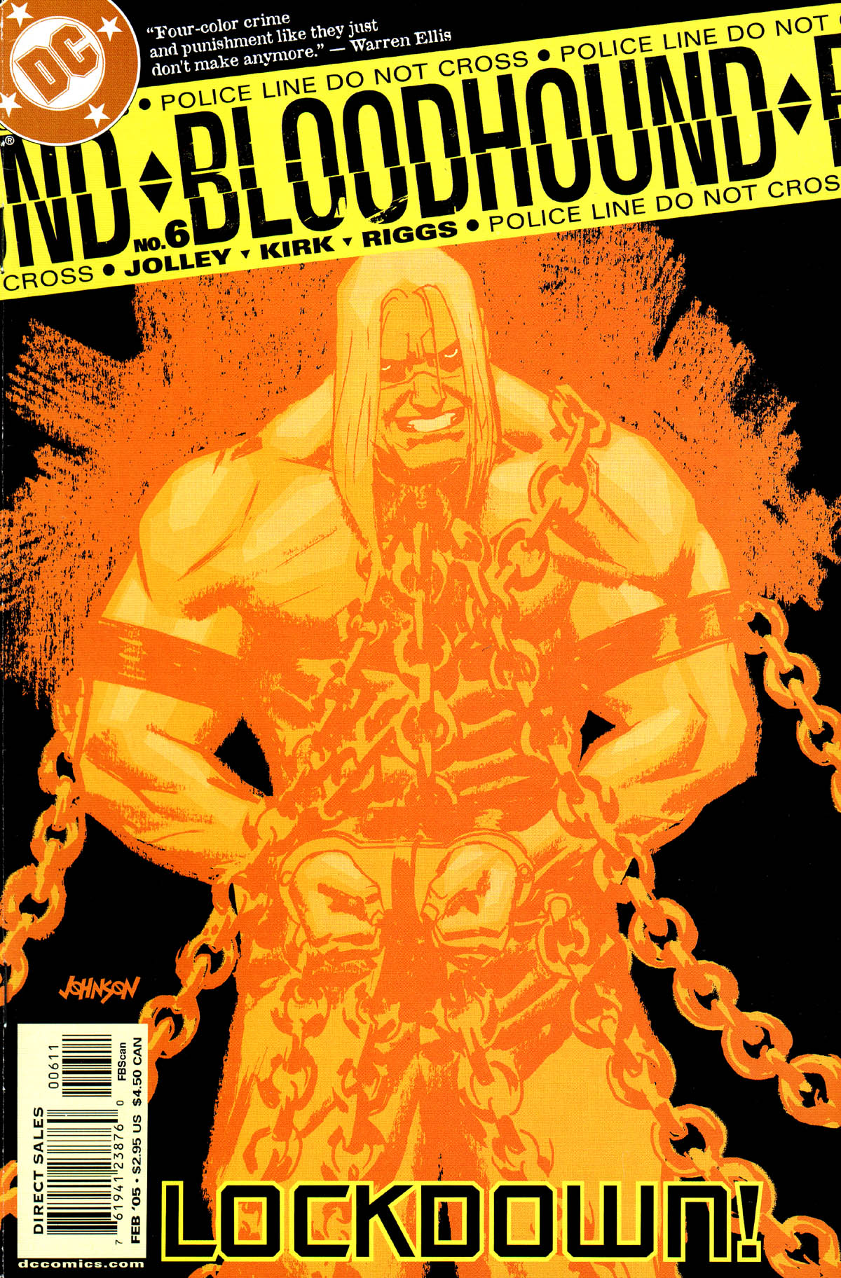 Bloodhound #6 cover