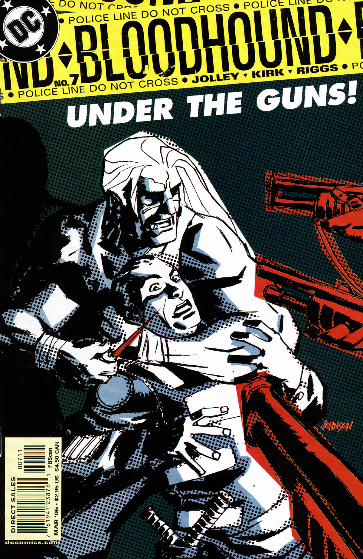 Bloodhound #7 cover