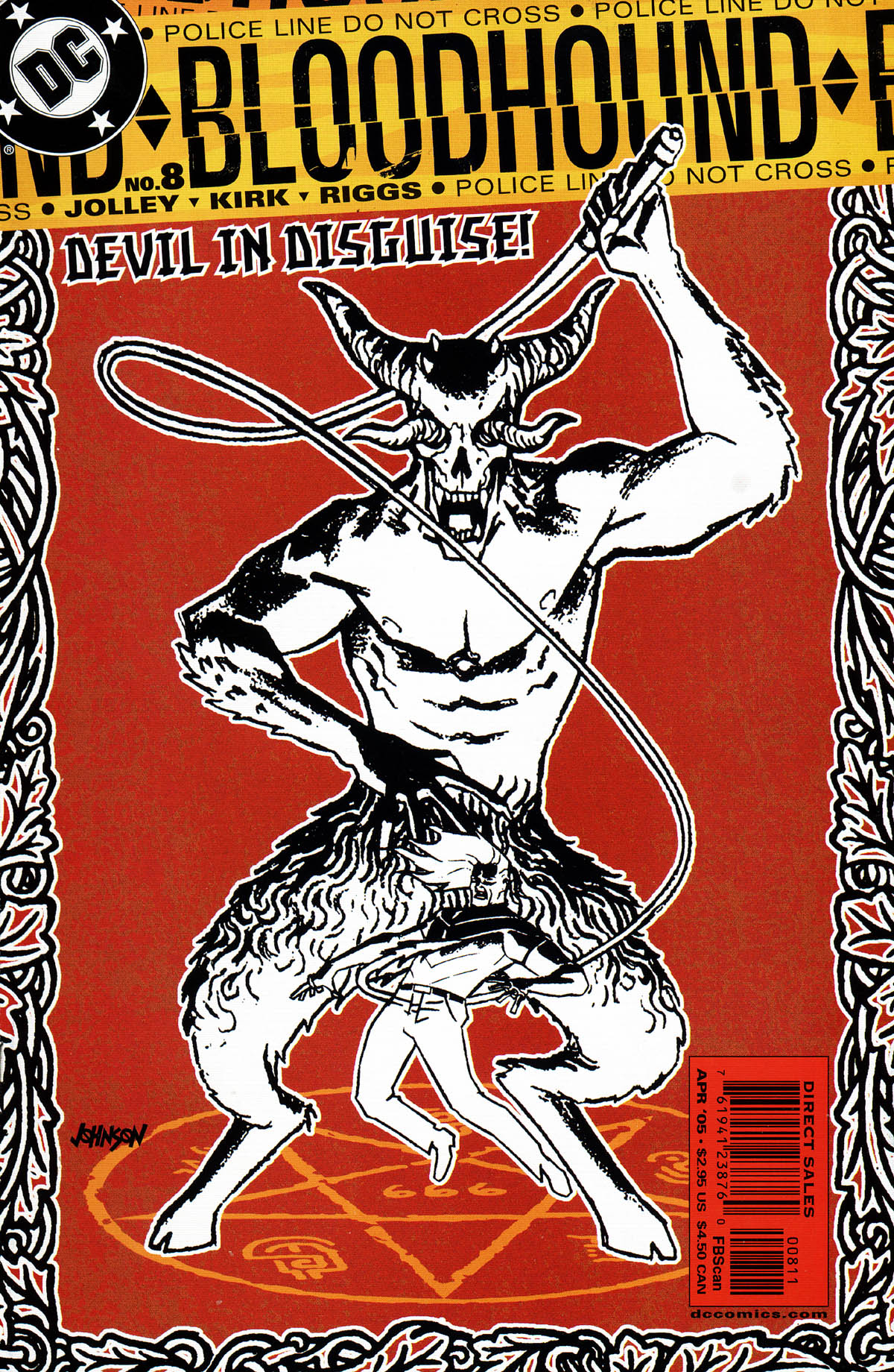 Bloodhound #8 cover