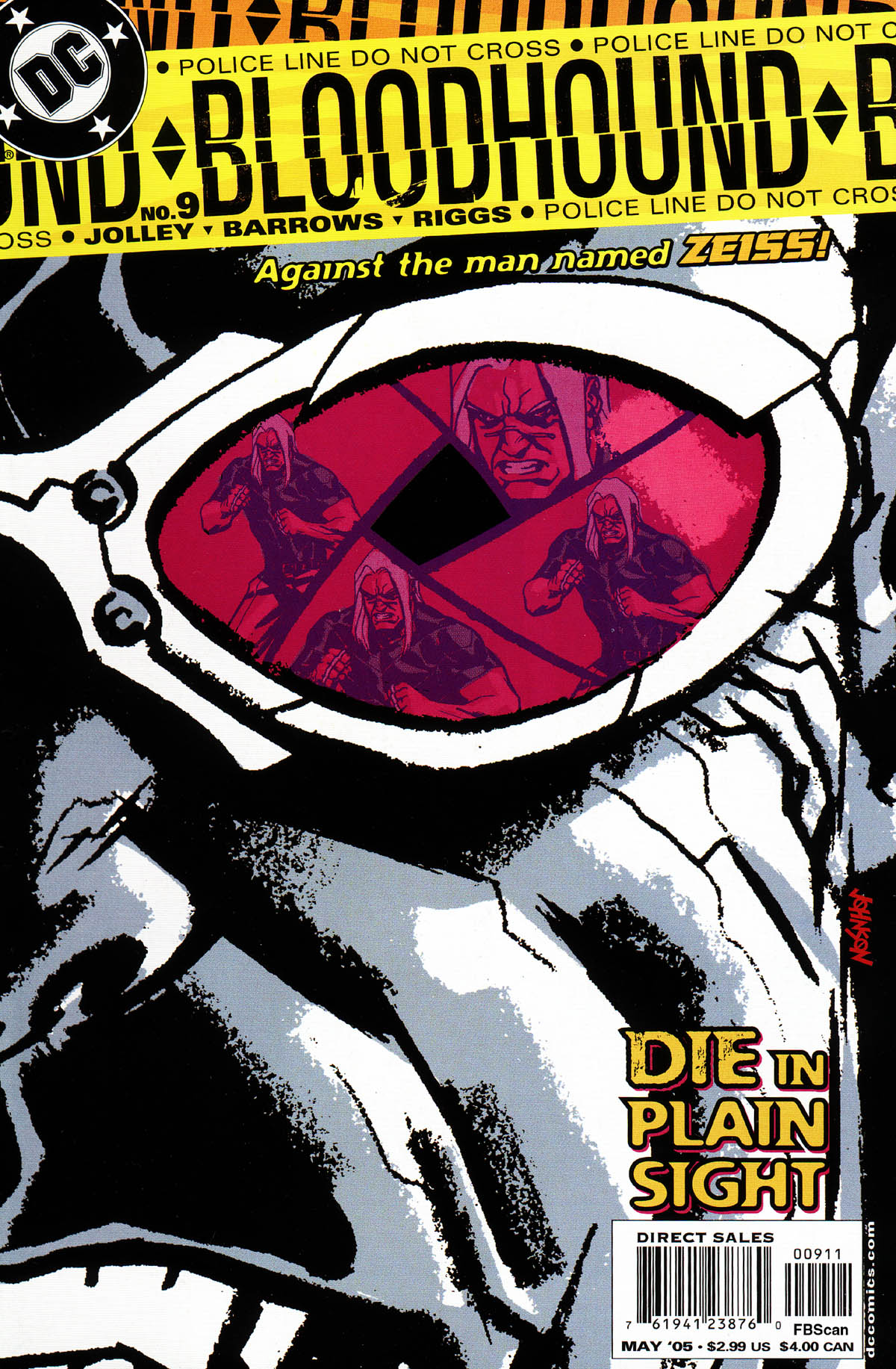 Bloodhound #9 cover