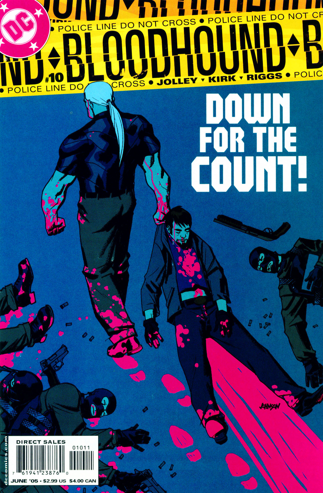 Bloodhound #10 cover