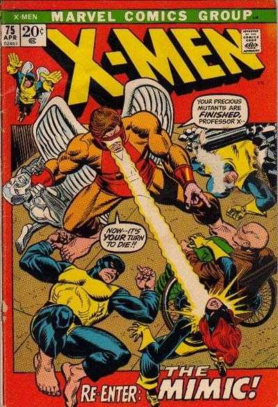 The X-Men #75 cover