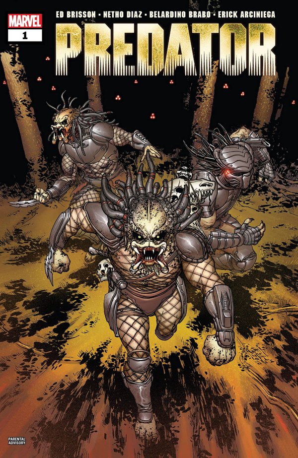 Predator #1 cover