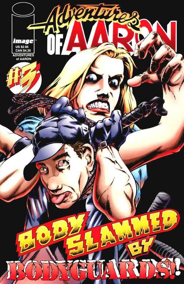 Adventures of Aaron #3 cover