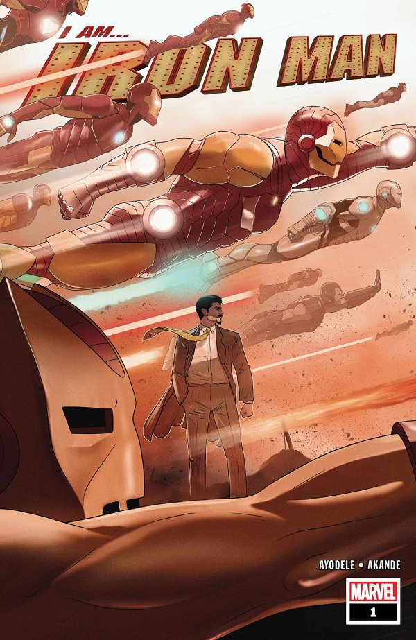 I Am Iron Man #1
