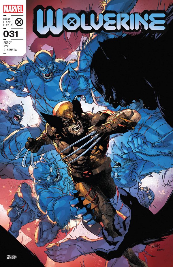 Wolverine #31 cover