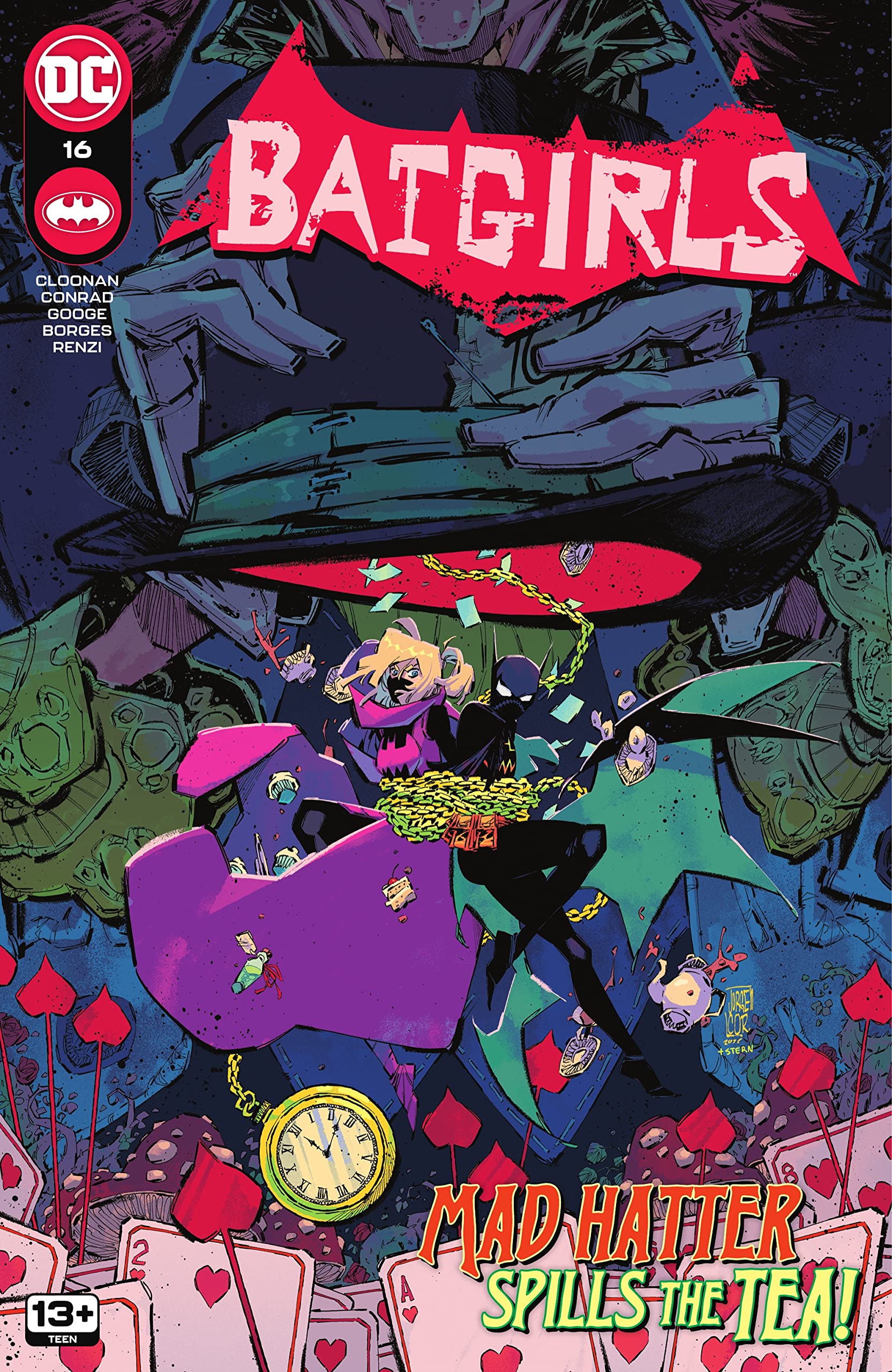 Batgirls #16 cover