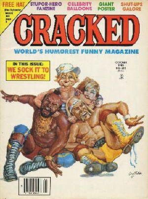 Cracked #215 cover