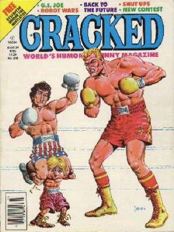 Cracked #218 cover