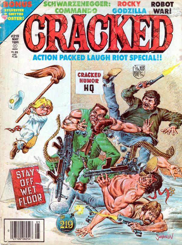 Cracked #219 cover