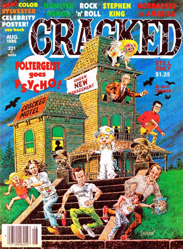 Cracked #221 cover