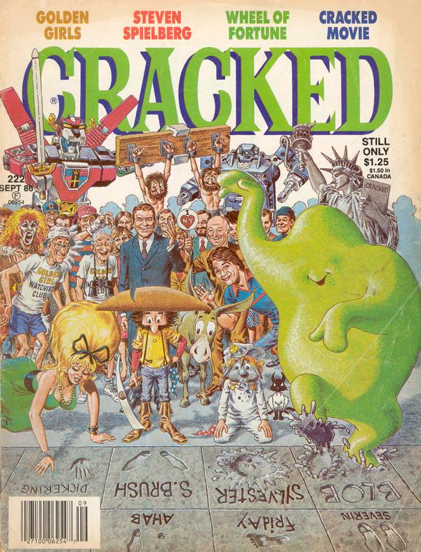 Cracked #222 cover
