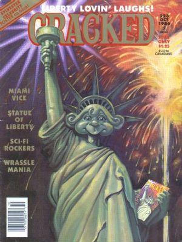 Cracked #223 cover