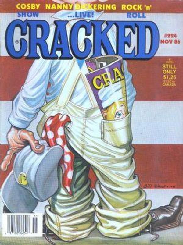 Cracked #224 cover