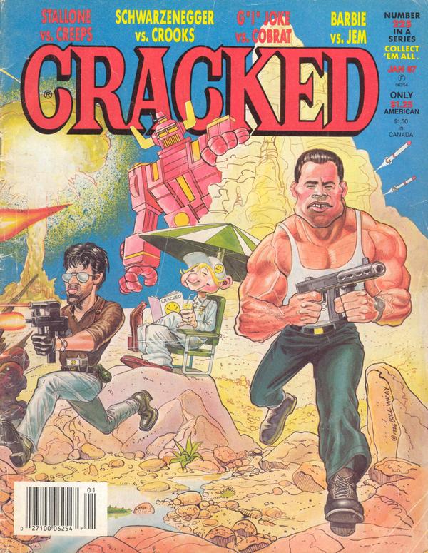 Cracked #225 cover